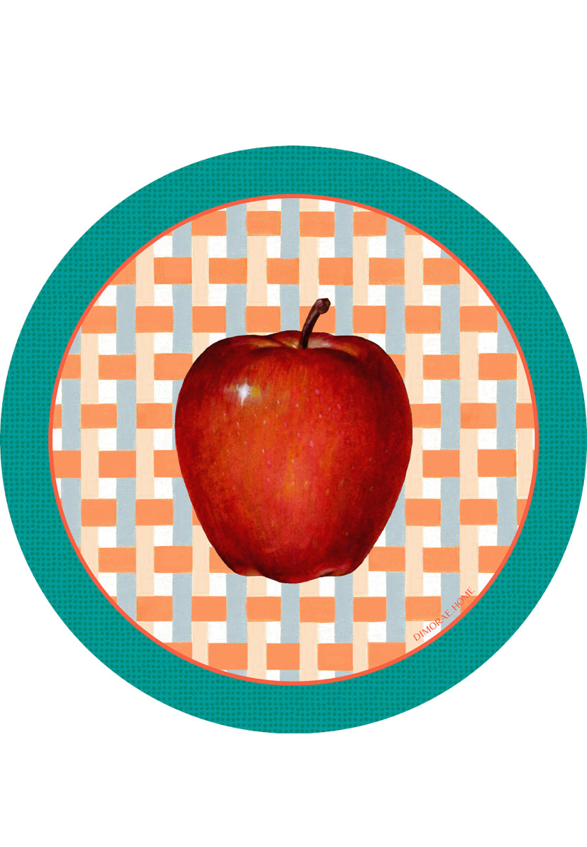 CRISP Masonite Placemat - Apple