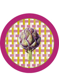 CRISP Masonite Placemat - Artichoke