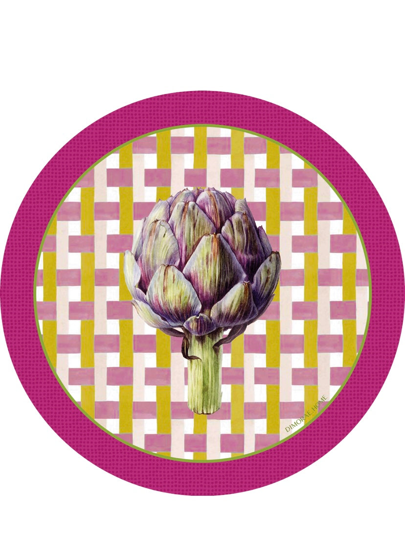CRISP Masonite Placemat - Artichoke