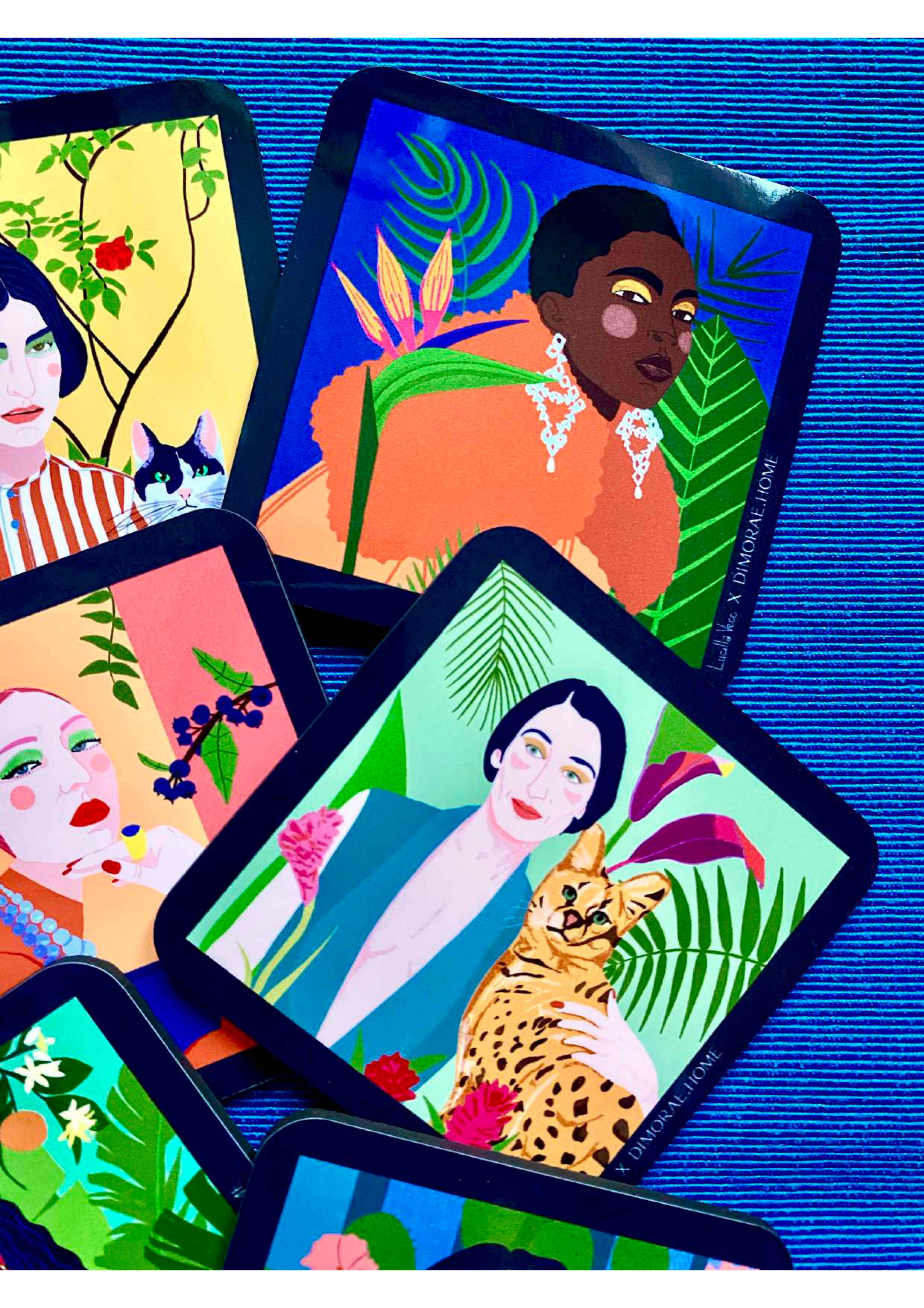 LADIES Sottobicchieri - Set da 6