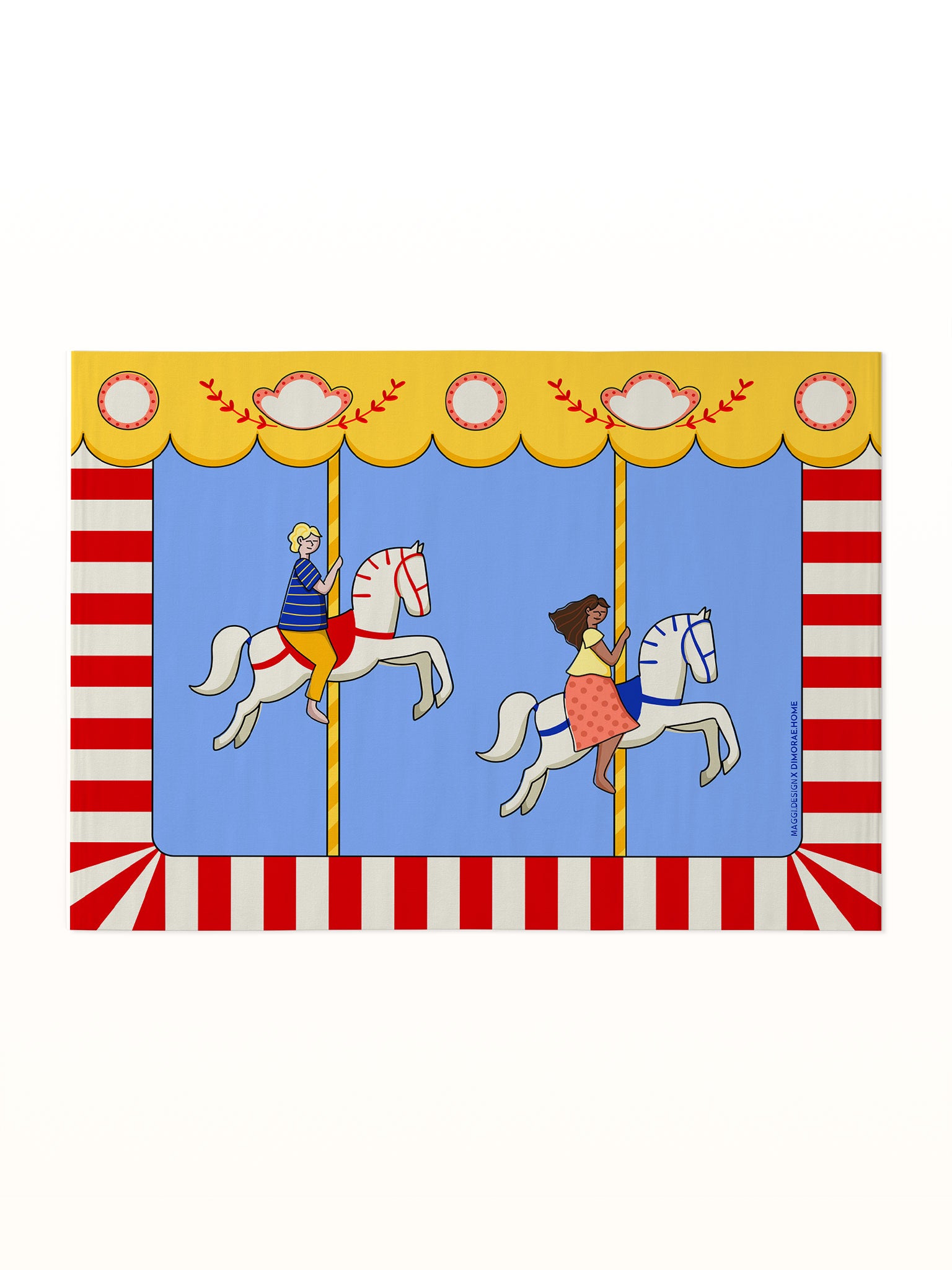 KIDS Textile Placemats- set of 2