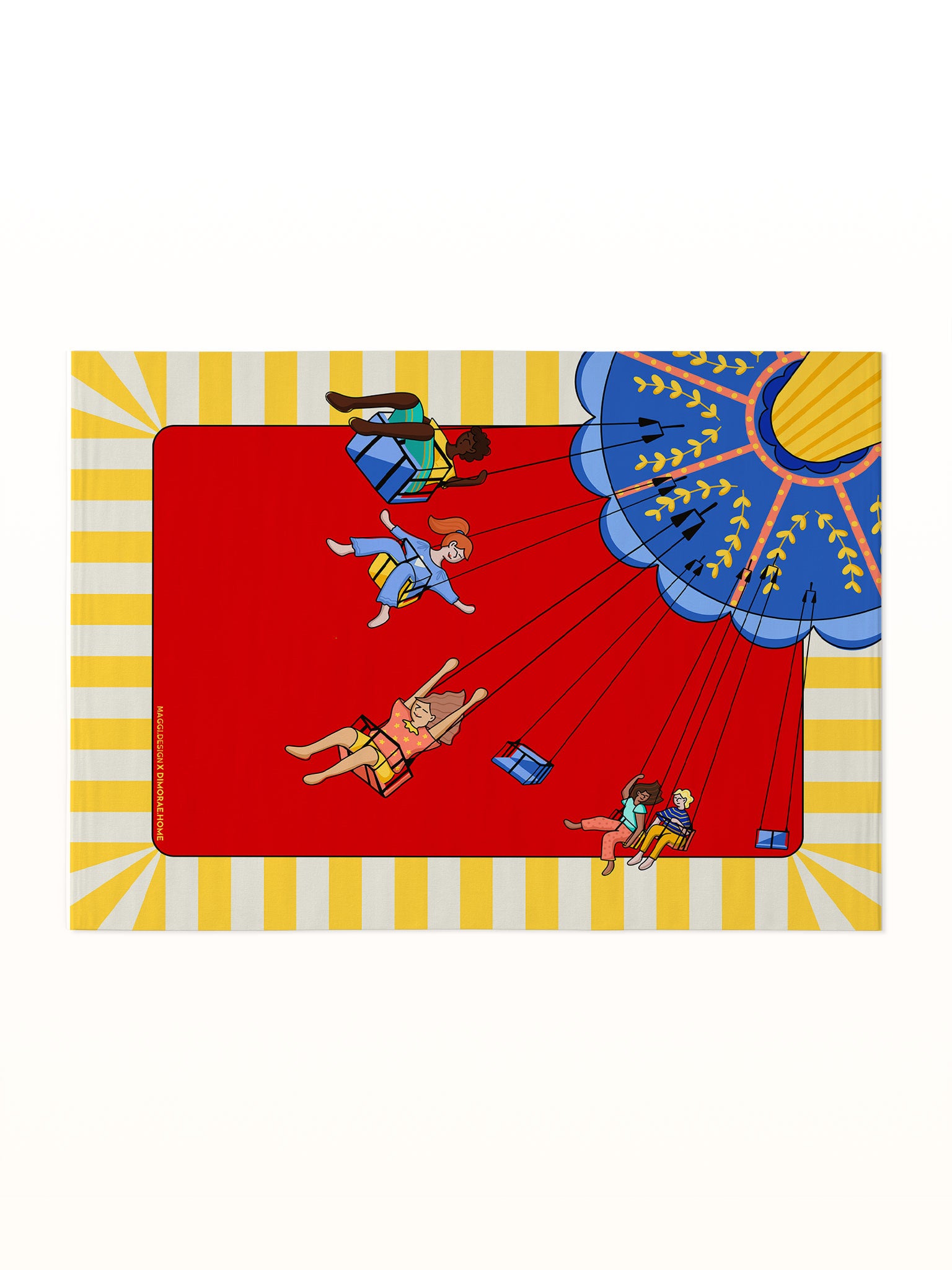 KIDS Textile Placemats- set of 2