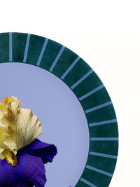 PAPER BLOOM Masonite Placemat - Purple Iris