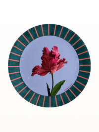 PAPER BLOOM Masonite Placemat - Pink Tulip