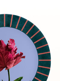 PAPER BLOOM Masonite Placemat - Pink Tulip