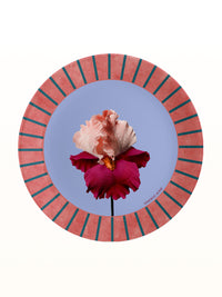 PAPER BLOOM Masonite Placemat - Pink Iris