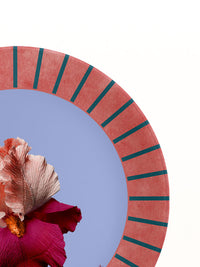 PAPER BLOOM Masonite Placemat - Pink Iris