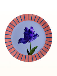 PAPER BLOOM Masonite Placemat - Purple Tulip