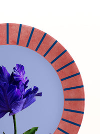 PAPER BLOOM Masonite Placemat - Purple Tulip