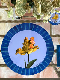 PAPER BLOOM Masonite Placemat - Yellow Tulip