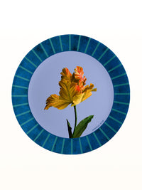 PAPER BLOOM Masonite Placemat - Yellow Tulip