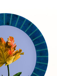 PAPER BLOOM Masonite Placemat - Yellow Tulip