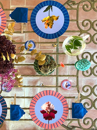 PAPER BLOOM Masonite Placemat - Yellow Tulip