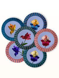 PAPER BLOOM Coasters - Set of 6