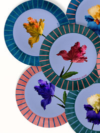 PAPER BLOOM Coasters - Set of 6