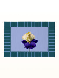 PAPER BLOOM Masonite Placemat - Purple Iris