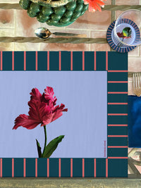 PAPER BLOOM Textile Placemats - Rectangular Set