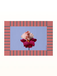 PAPER BLOOM Masonite Placemat - Pink Iris