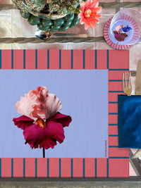 PAPER BLOOM Textile Placemats - Rectangular Set