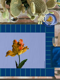 PAPER BLOOM Textile Placemats - Rectangular Set