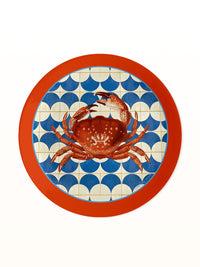 SEA Masonite Placemat - Crab