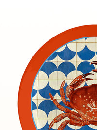 SEA Masonite Placemat - Crab