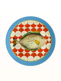 SEA Masonite Placemat - Fish