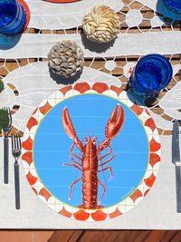 SEA Masonite Placemat - Lobster