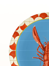 SEA Masonite Placemat - Lobster