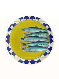 SEA Masonite Placemat - Sardines