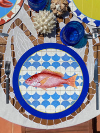 SEA Masonite Placemat - Snapper