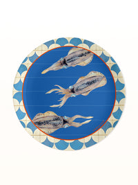 SEA Masonite Placemat - Squid