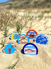 SEA Sottobicchieri - Set da 6