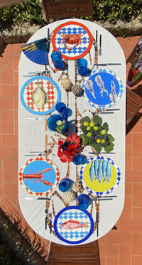 SEA Masonite Placemat - Crab