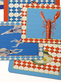 SEA Masonite Placemats - Rectangular Set