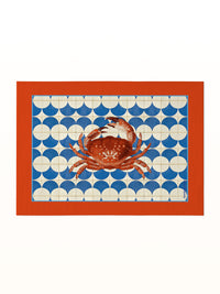 SEA Masonite Placemat - Crab