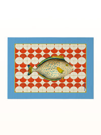 SEA Masonite Placemat - Fish