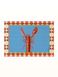 SEA Masonite Placemat - Lobster