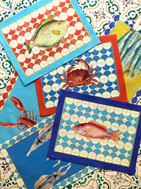 SEA Textile Placemats - Rectangular Set