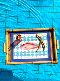 SEA Textile Placemats - Rectangular Set