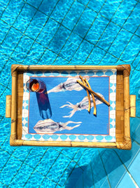 SEA Textile Placemats - Rectangular Set