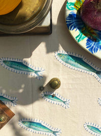 SEA Tablecloth - Sardines