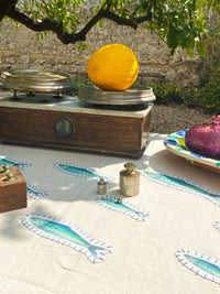 SEA Tablecloth - Sardines
