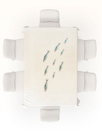 SEA Tablecloth - Sardines