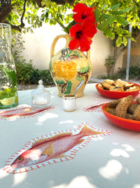 SEA Tablecloth - Snapper