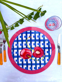 SUMMER Masonite Placemat - Cherries