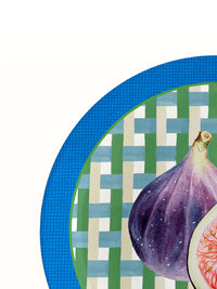 SUMMER Masonite Placemat - Figs