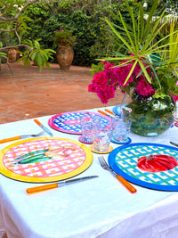 SUMMER Masonite Placemat - Cherries