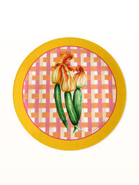 SUMMER Masonite Placemat - Zucchini