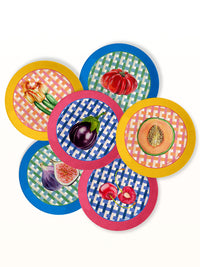 SUMMER Masonite Placemats - Round Set